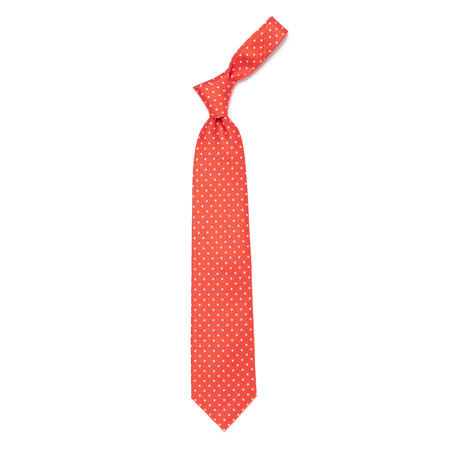MJ Exclusive: Patterned tie "Classico" made of pure English silk